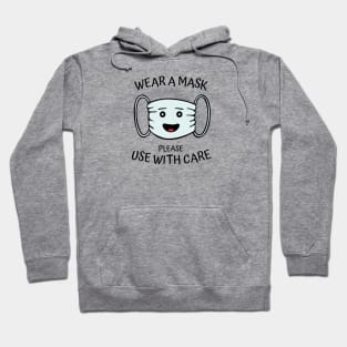 Wear a Mask Hoodie